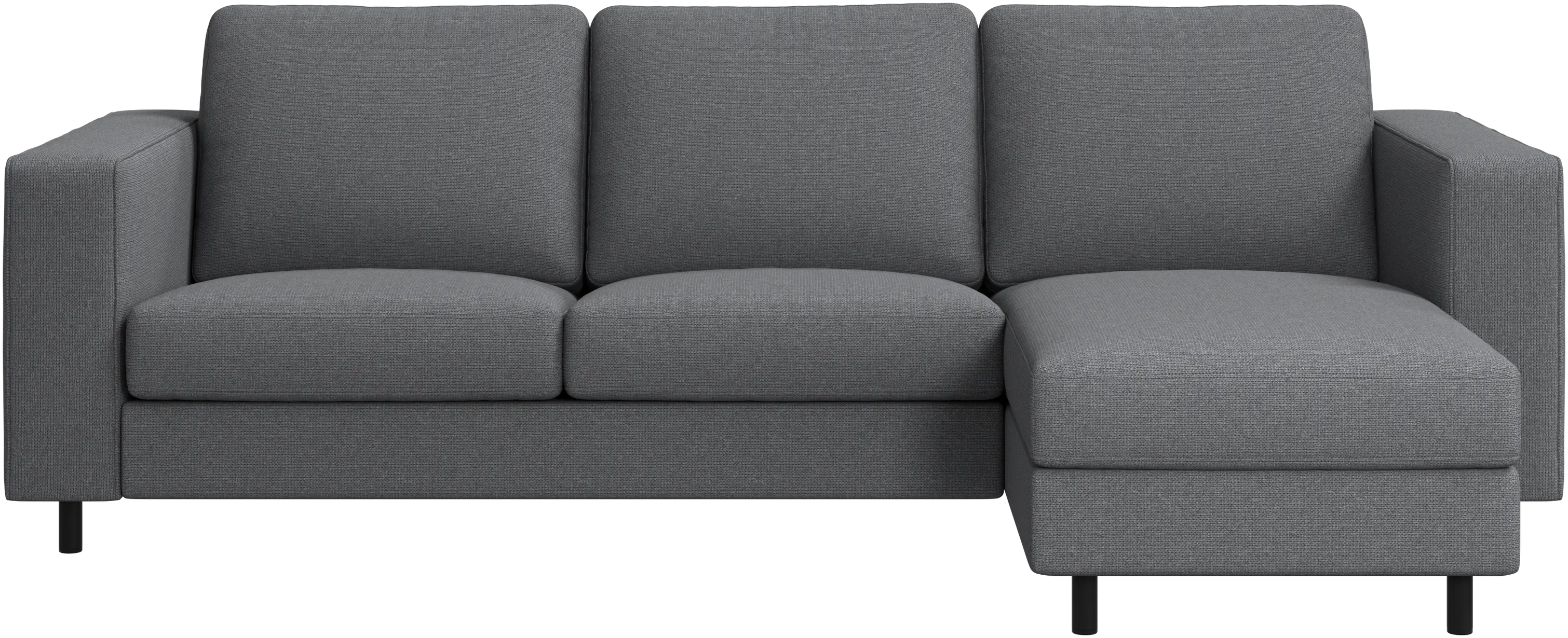 Indivi sofa with chaise longue right