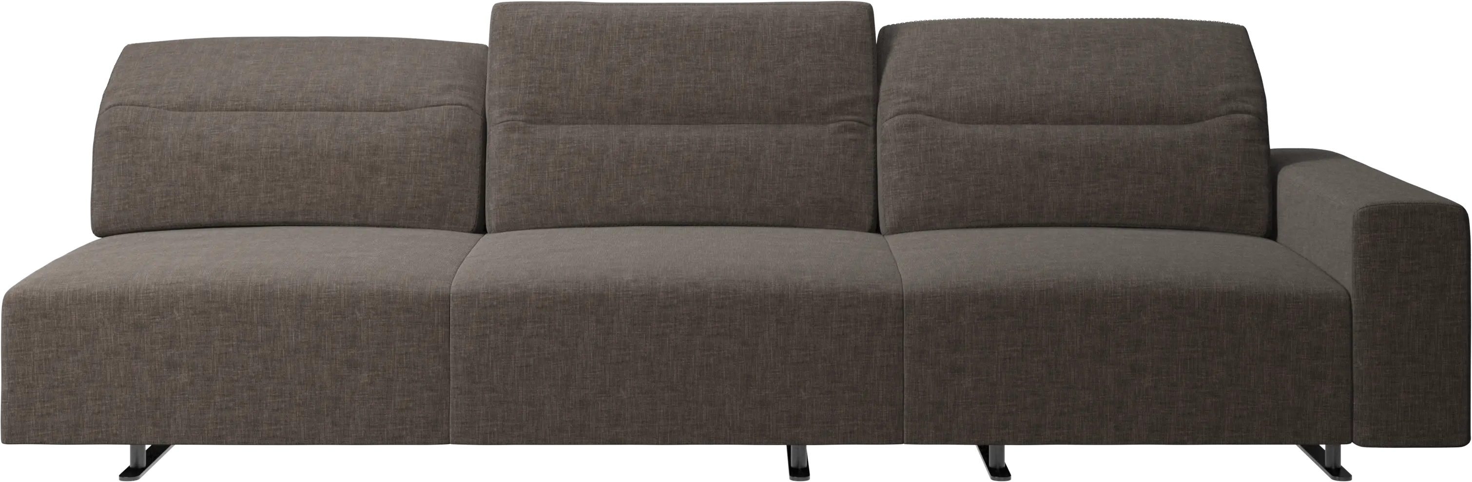 Hampton sofa with adjustable back