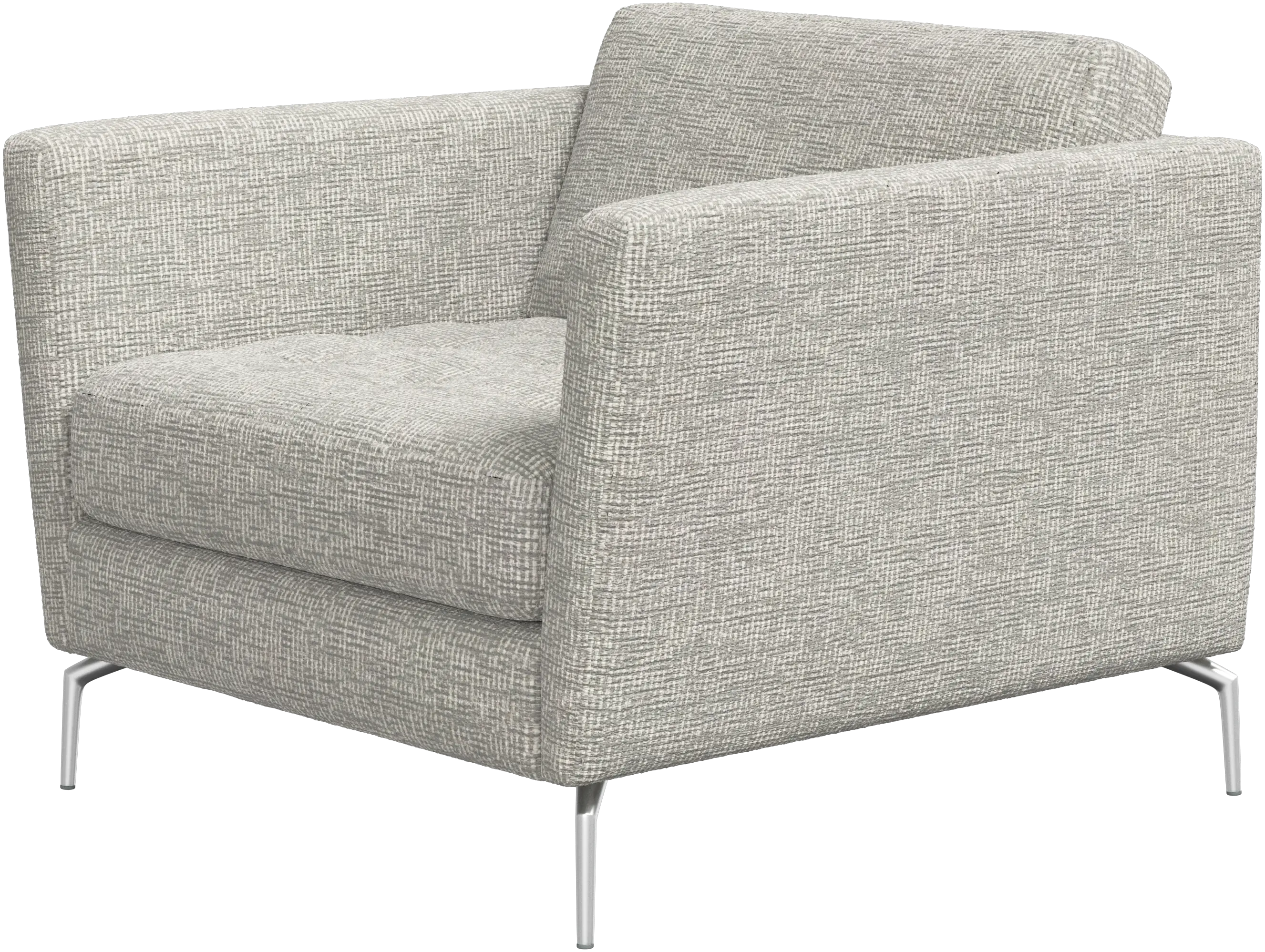 Osaka chair, tufted seat