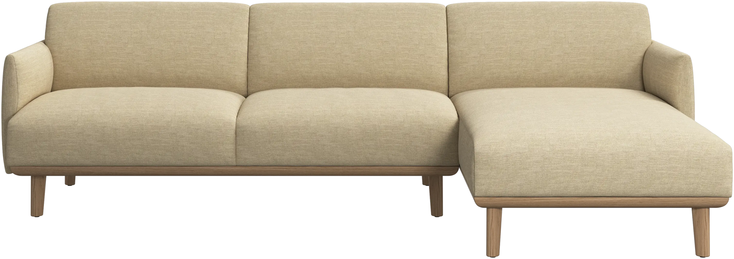 Sofá Aarhus con módulo chaise-longue a la derecha