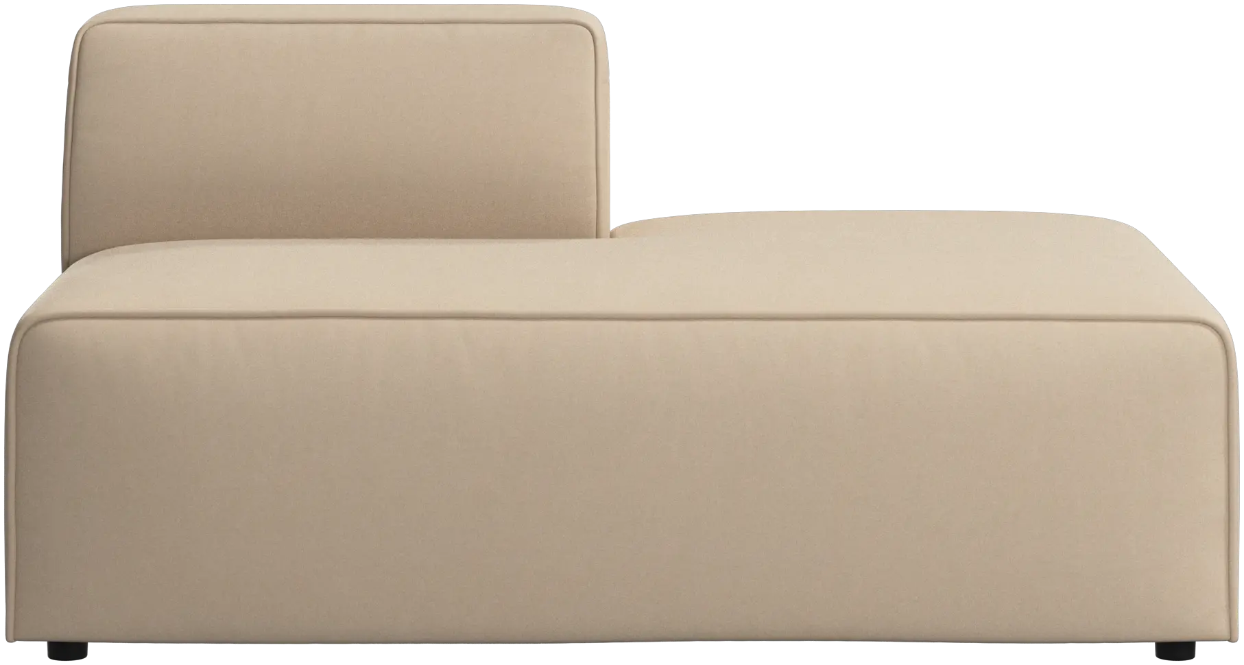 Carmo sofa with open end