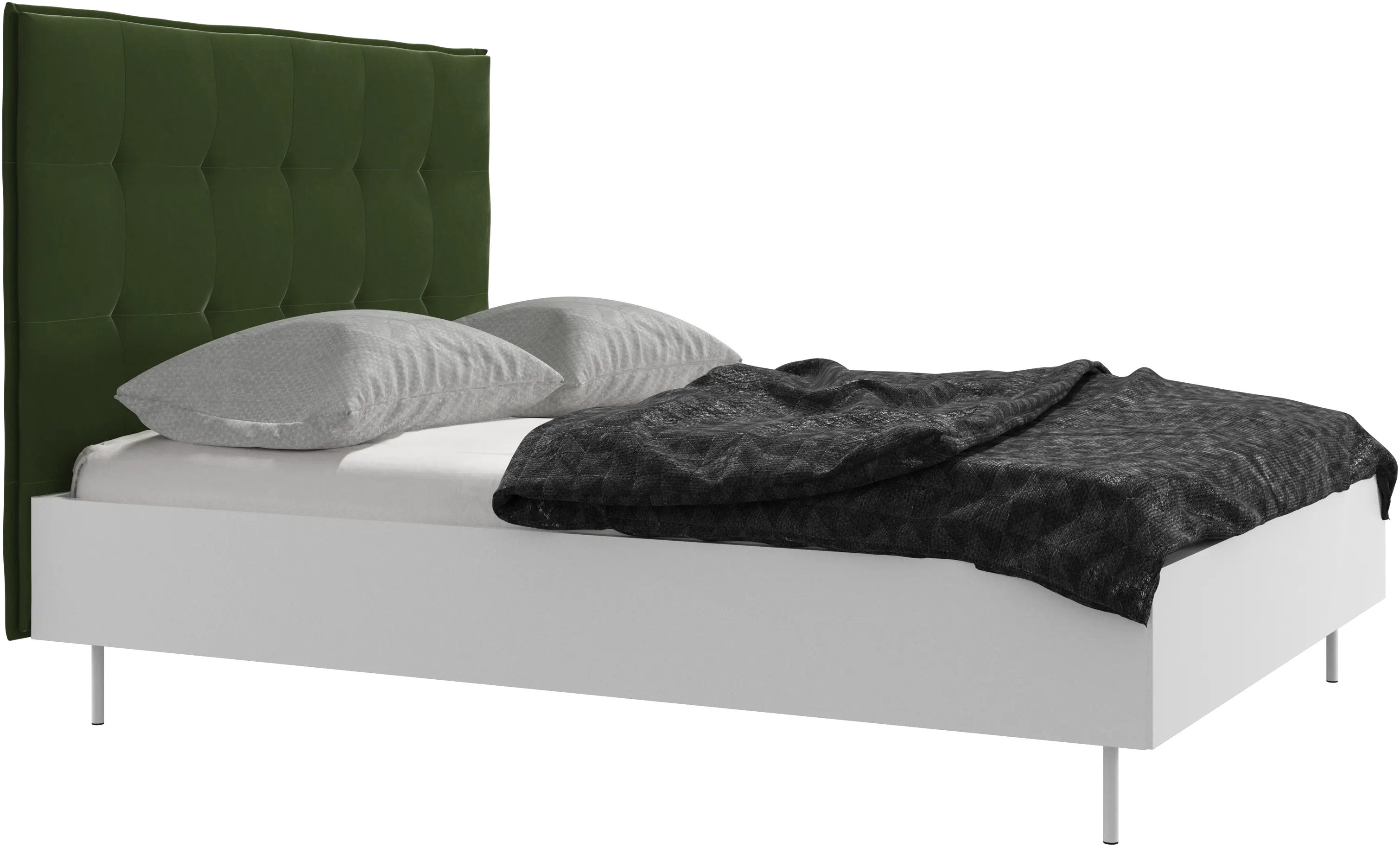 Lugano bed, excl. mattress