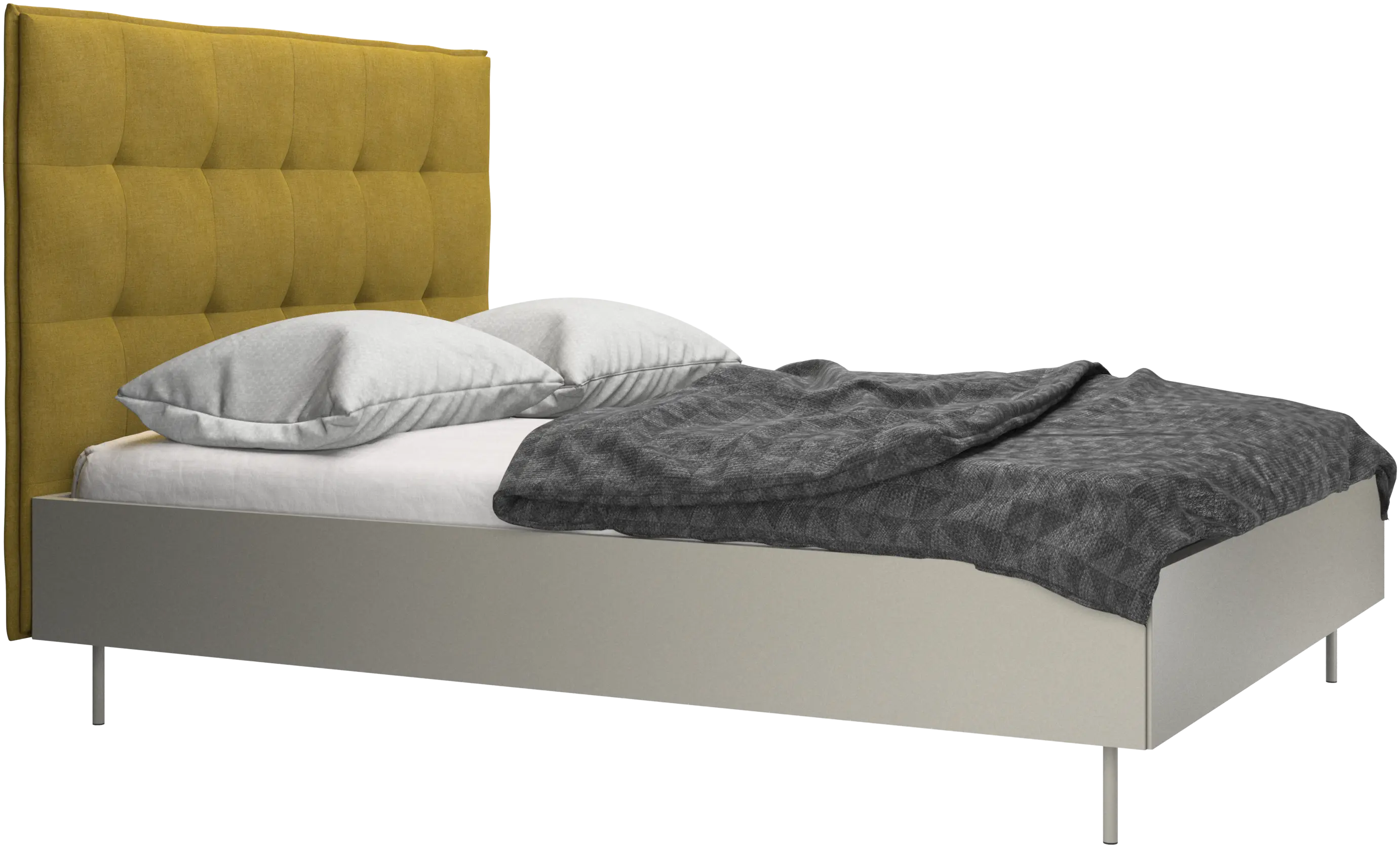 Lugano bed, excl. mattress