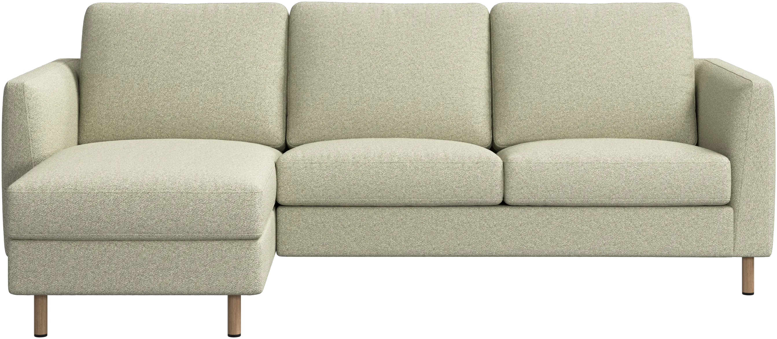 Indivi sofa with chaise longue left
