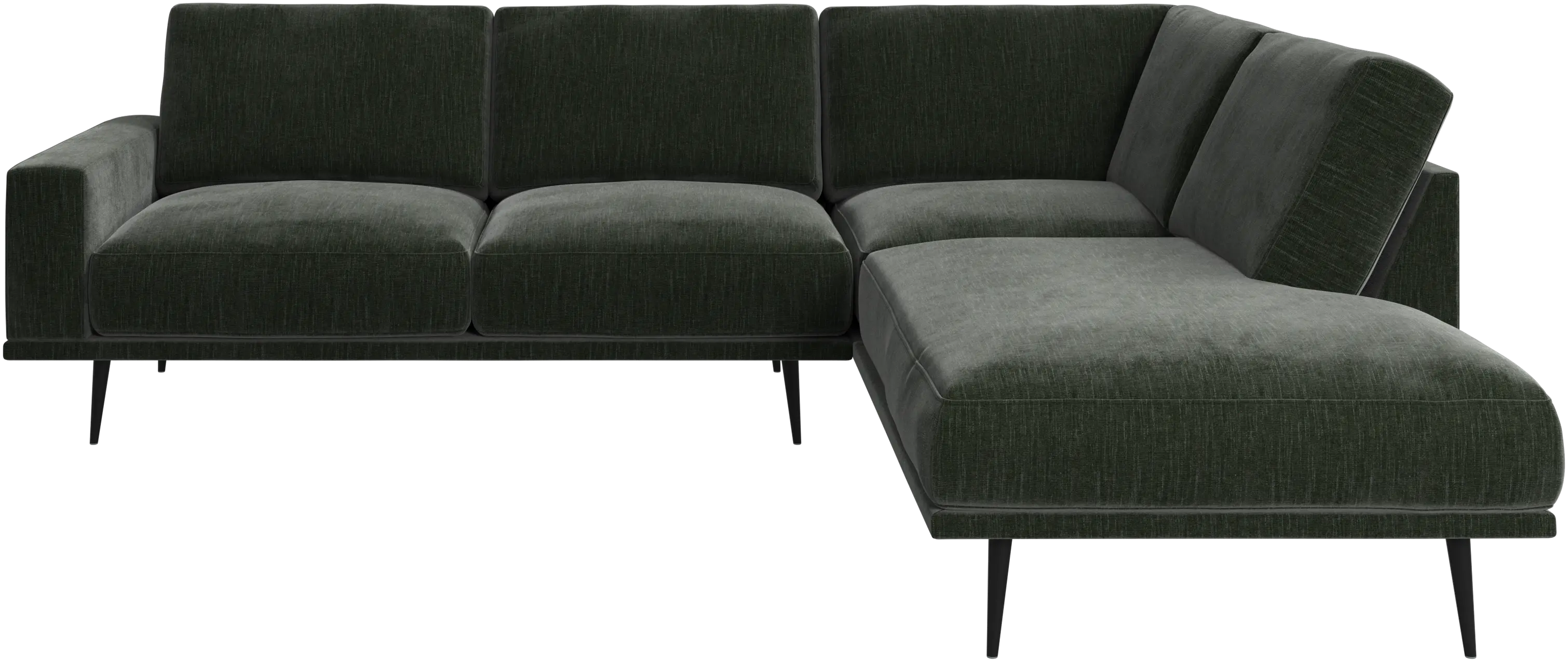 Carlton sofa with lounging units