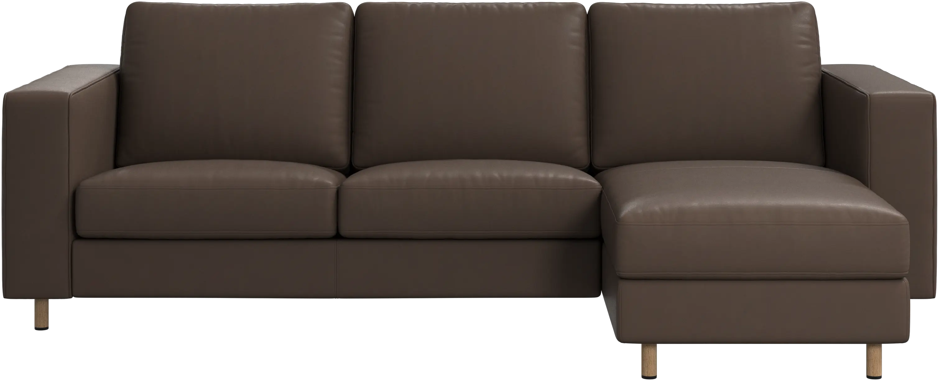 Indivi sofa with chaise longue right