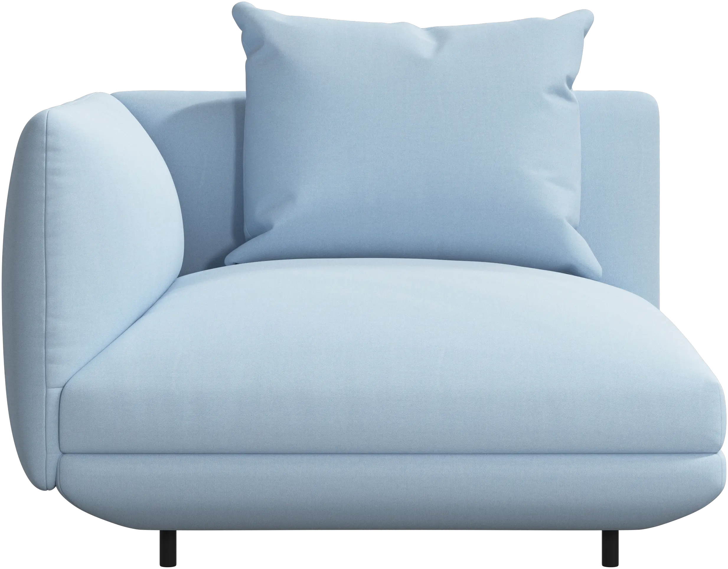 Salamanca corner sofa, left