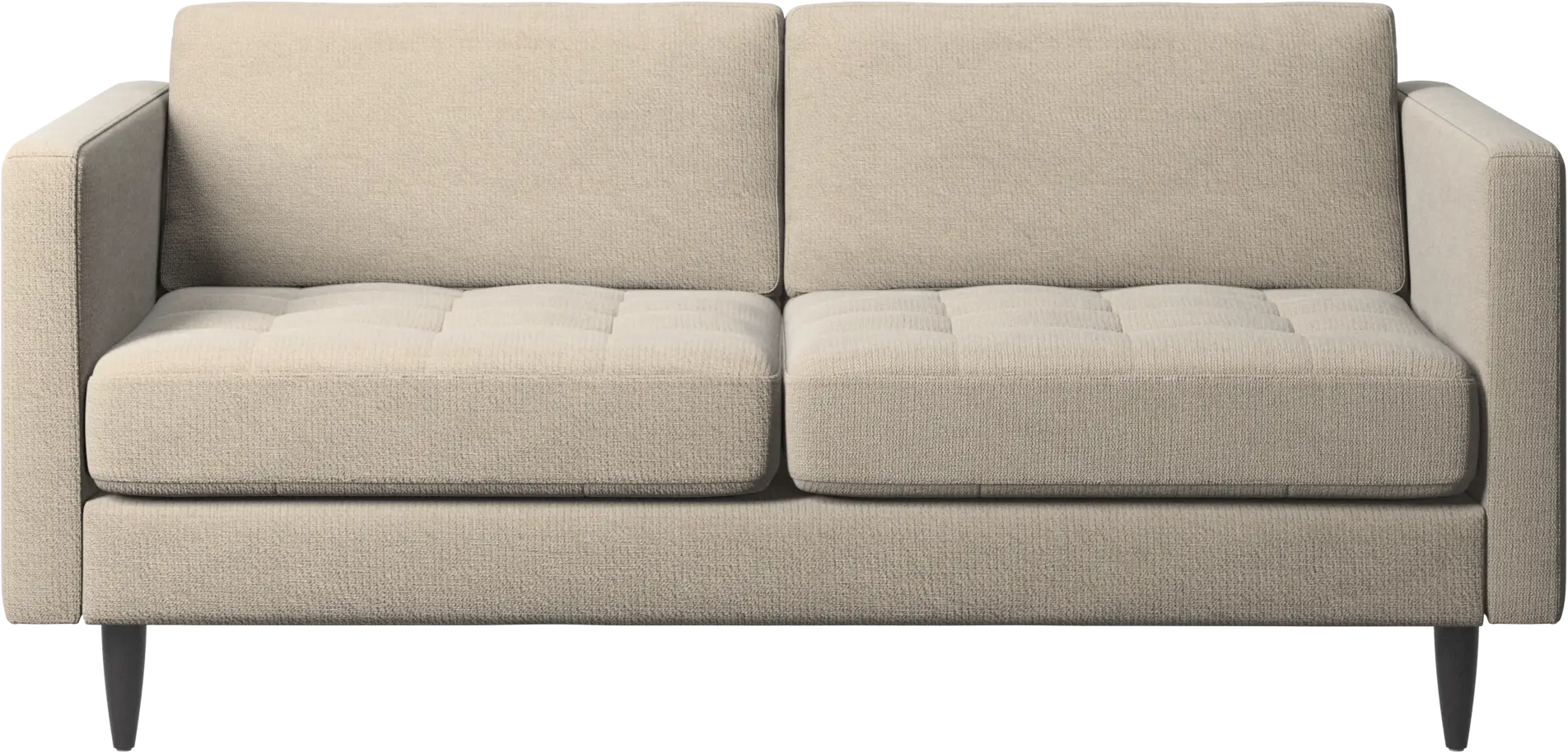 Osaka sofa, tufted seat