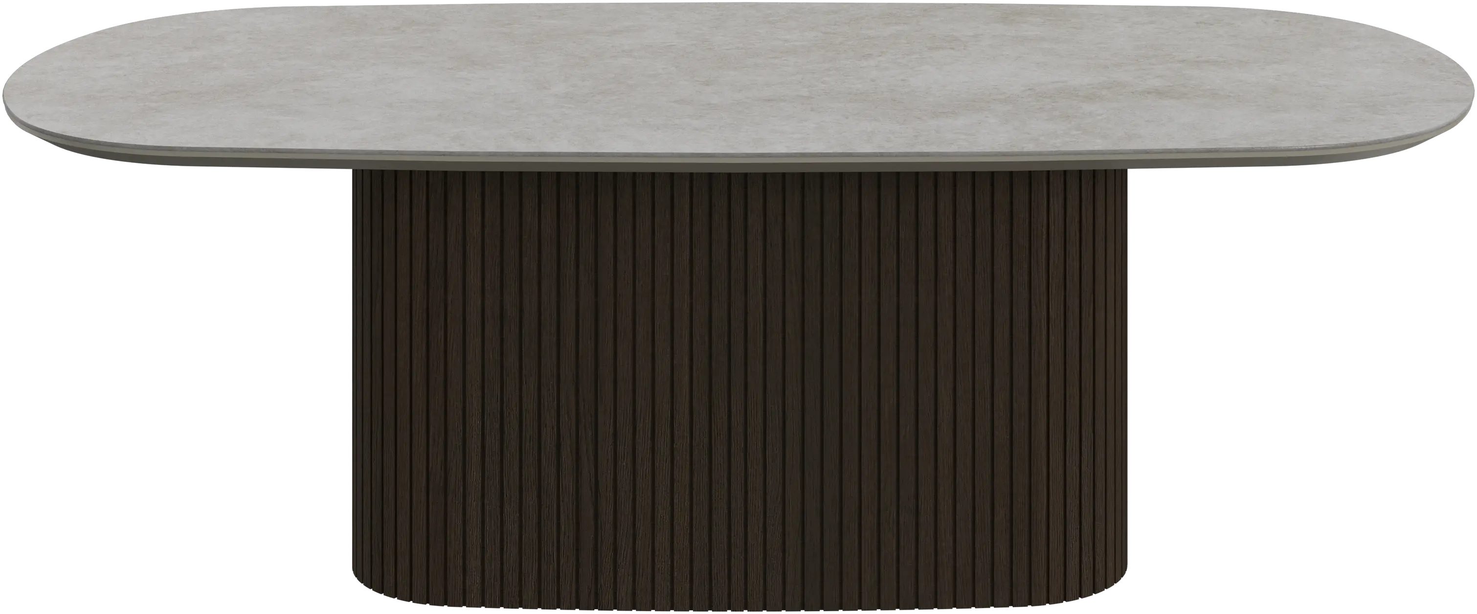 Santiago coffee table oval