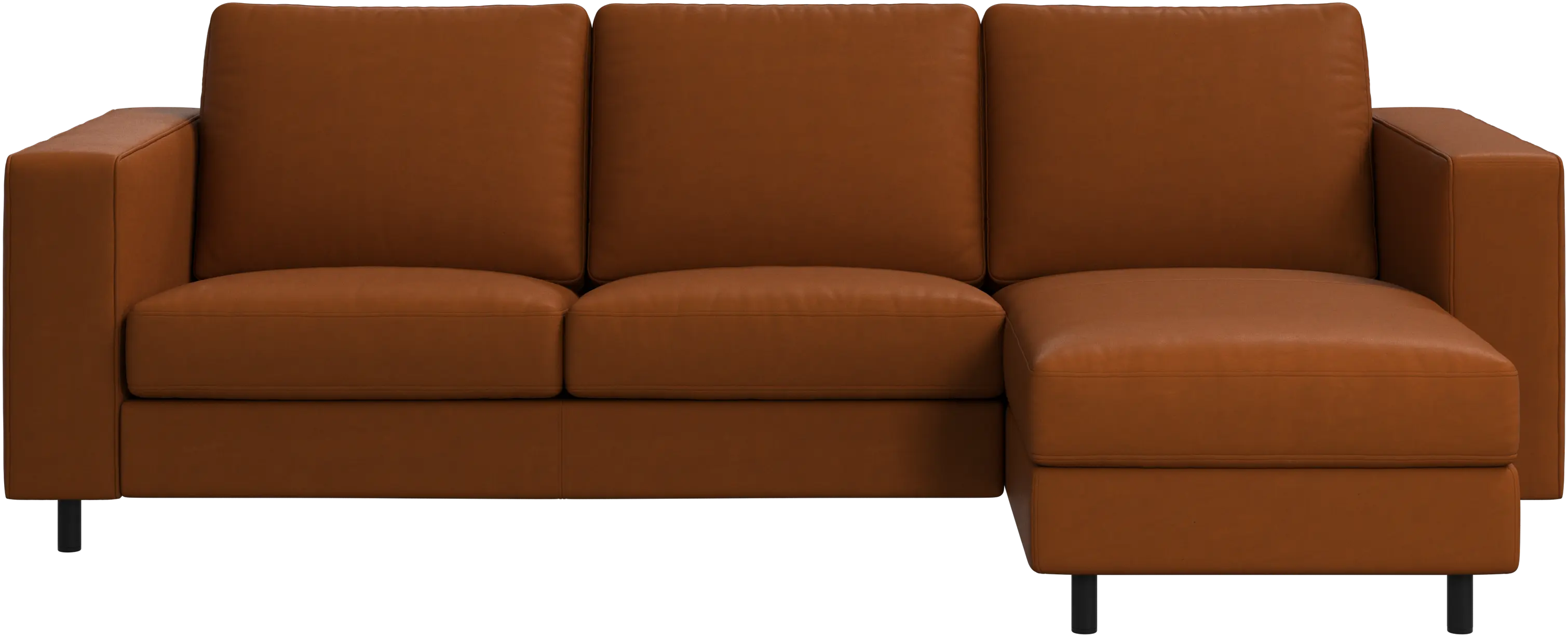 Indivi sofa with chaise longue right