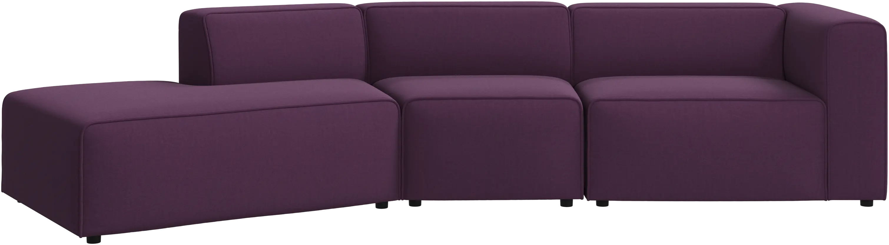 Carmo sofa with lounging units
