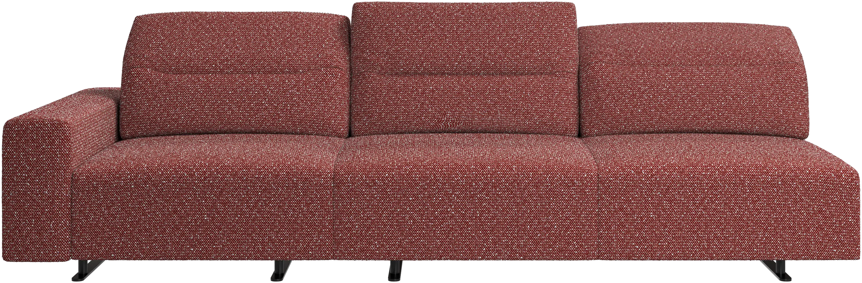 Hampton sofa with adjustable back