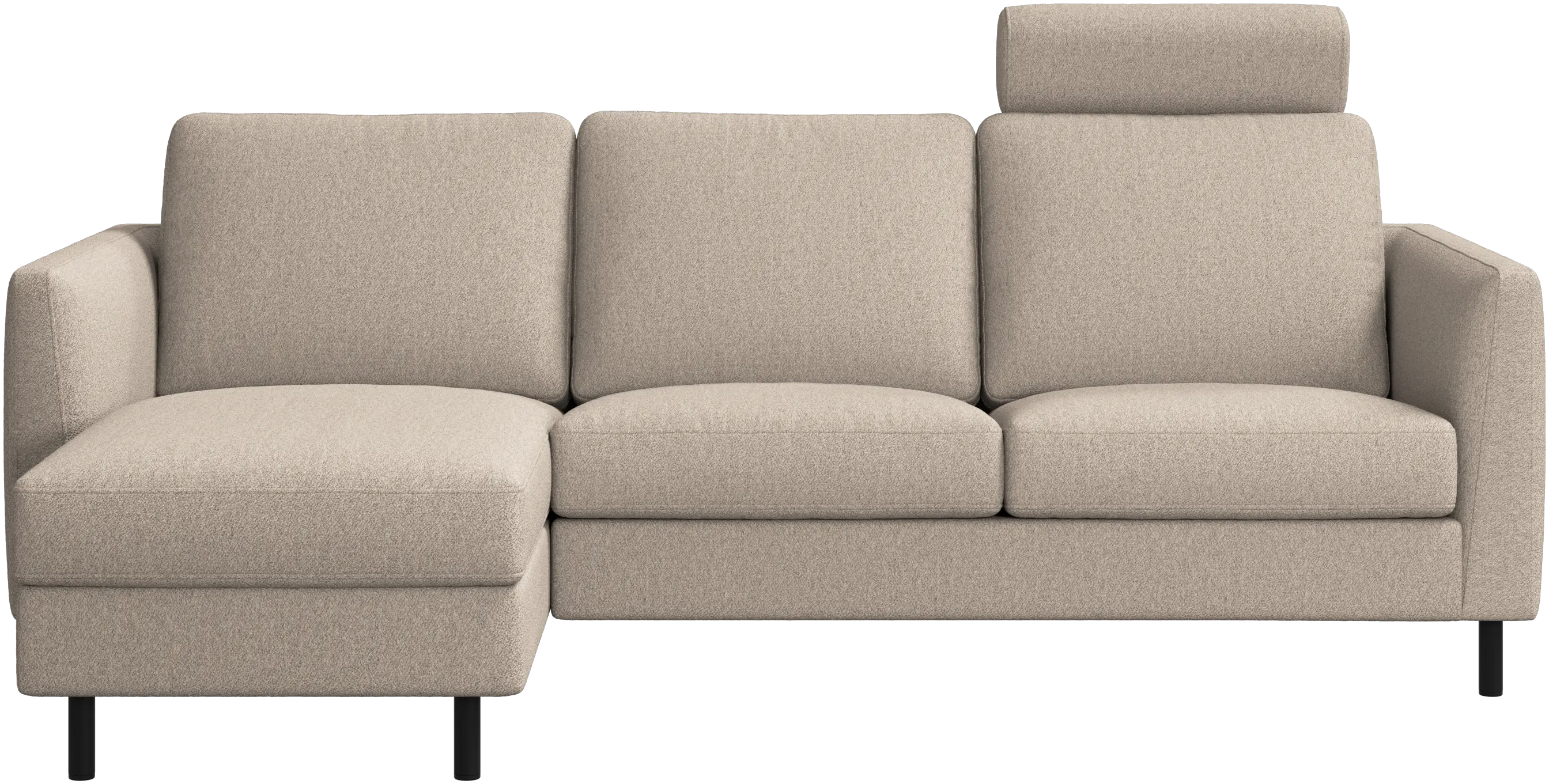 Indivi Sofa mit Chaiselongue links