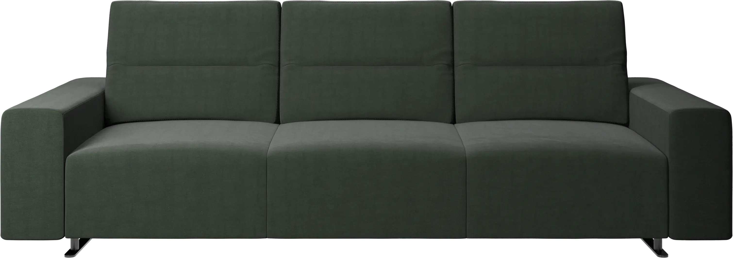 Hampton sofa with adjustable back