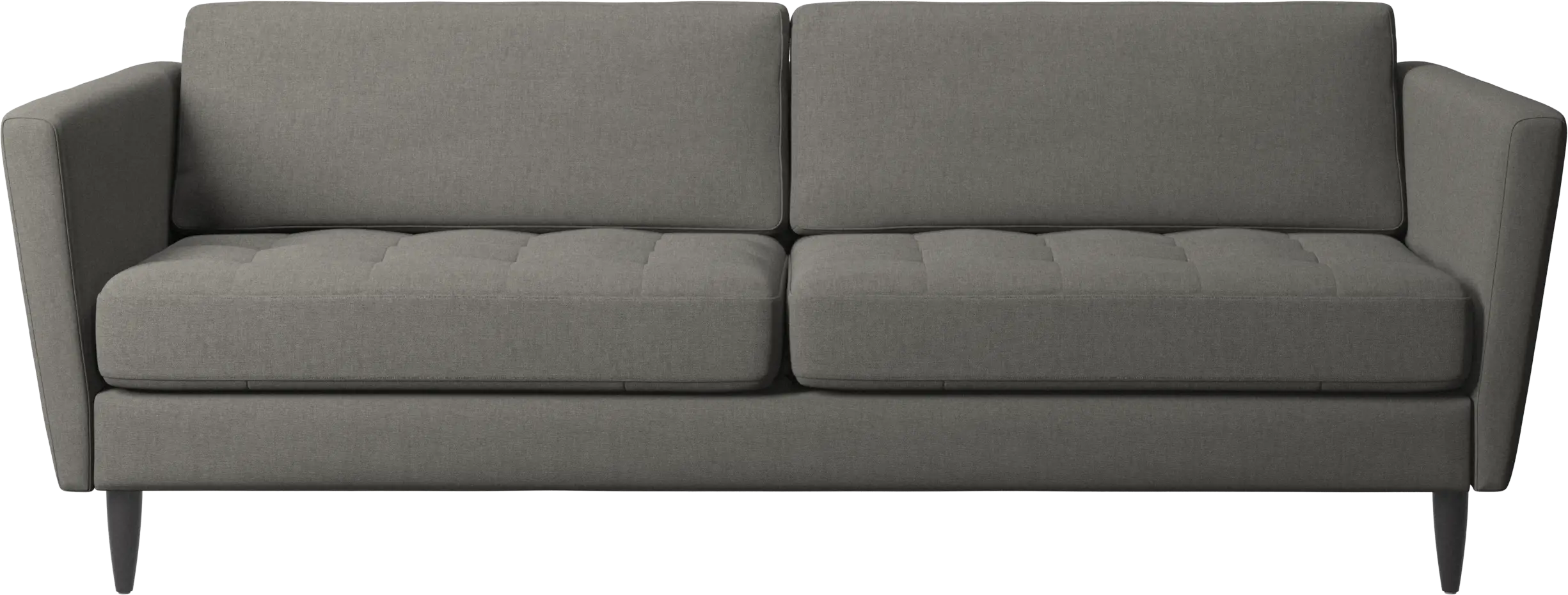 Osaka sofa, tufted seat