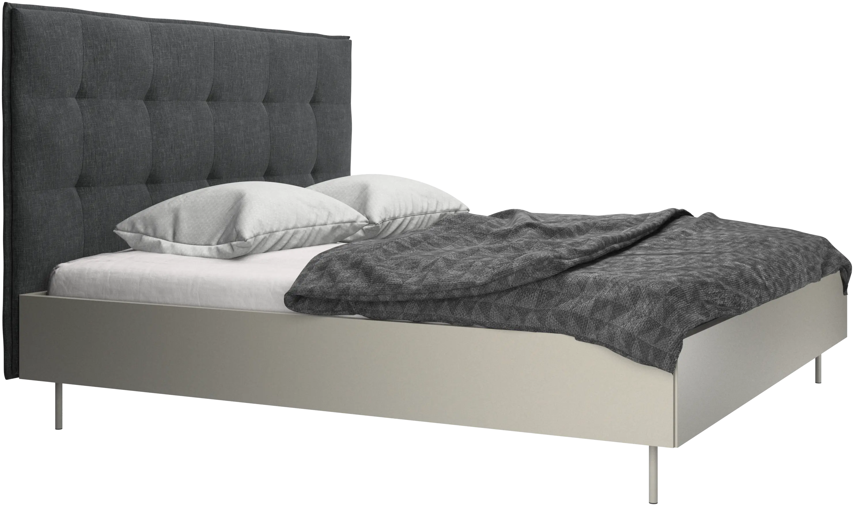 Lugano bed, excl. mattress