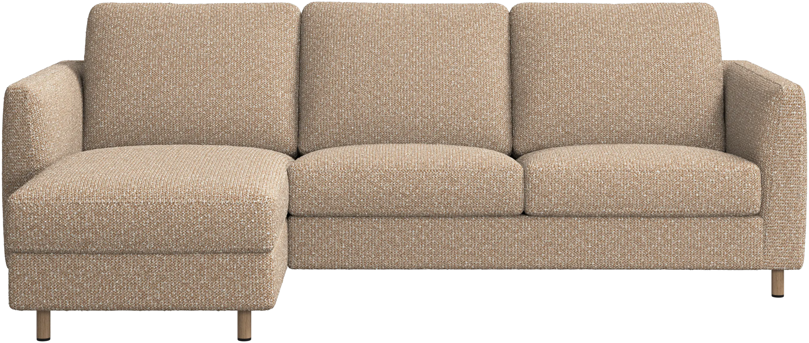 Indivi sofa with chaise longue left