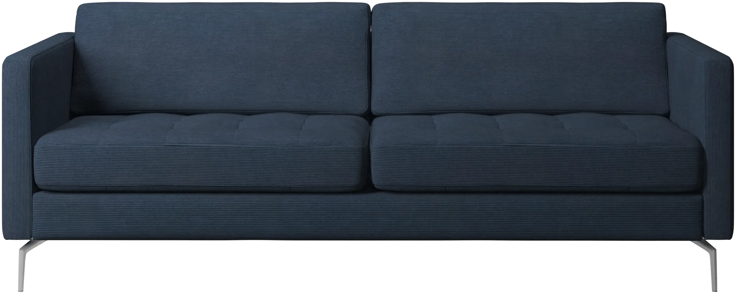 Osaka sofa, tufted seat