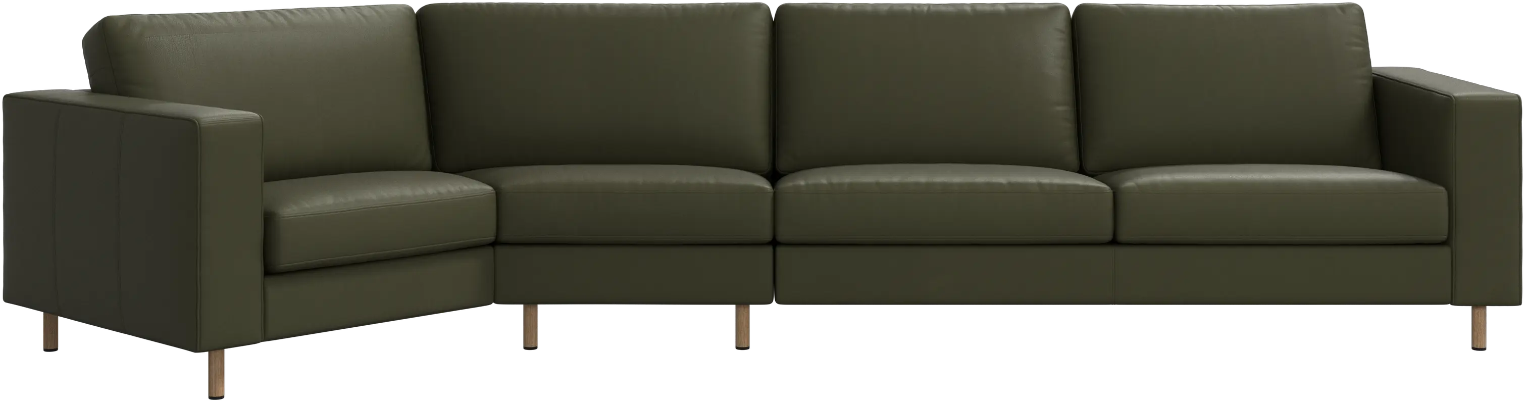 Indivi corner sofa left