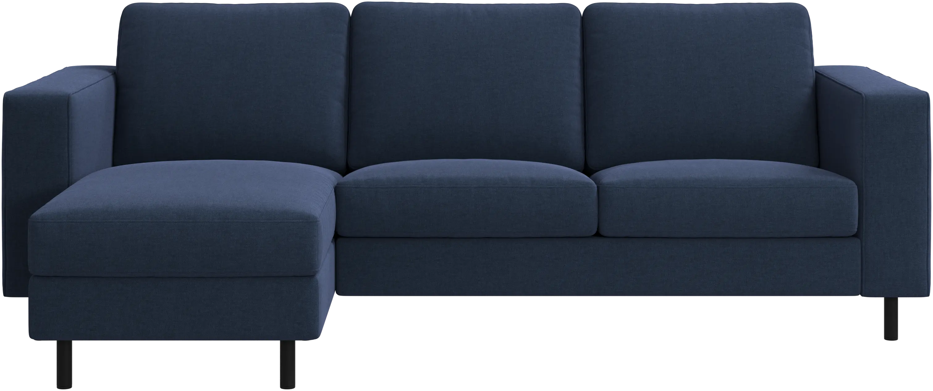 Sofá Indivi con módulo chaise-longue a la izquierda