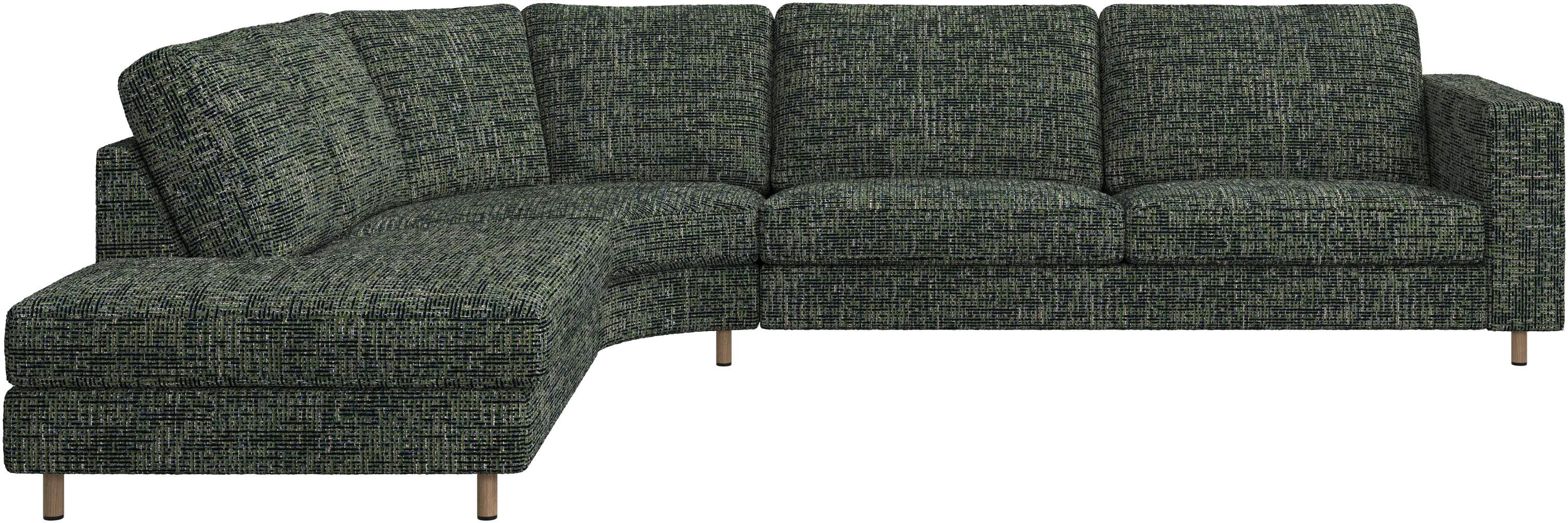 Indivi corner sofa left