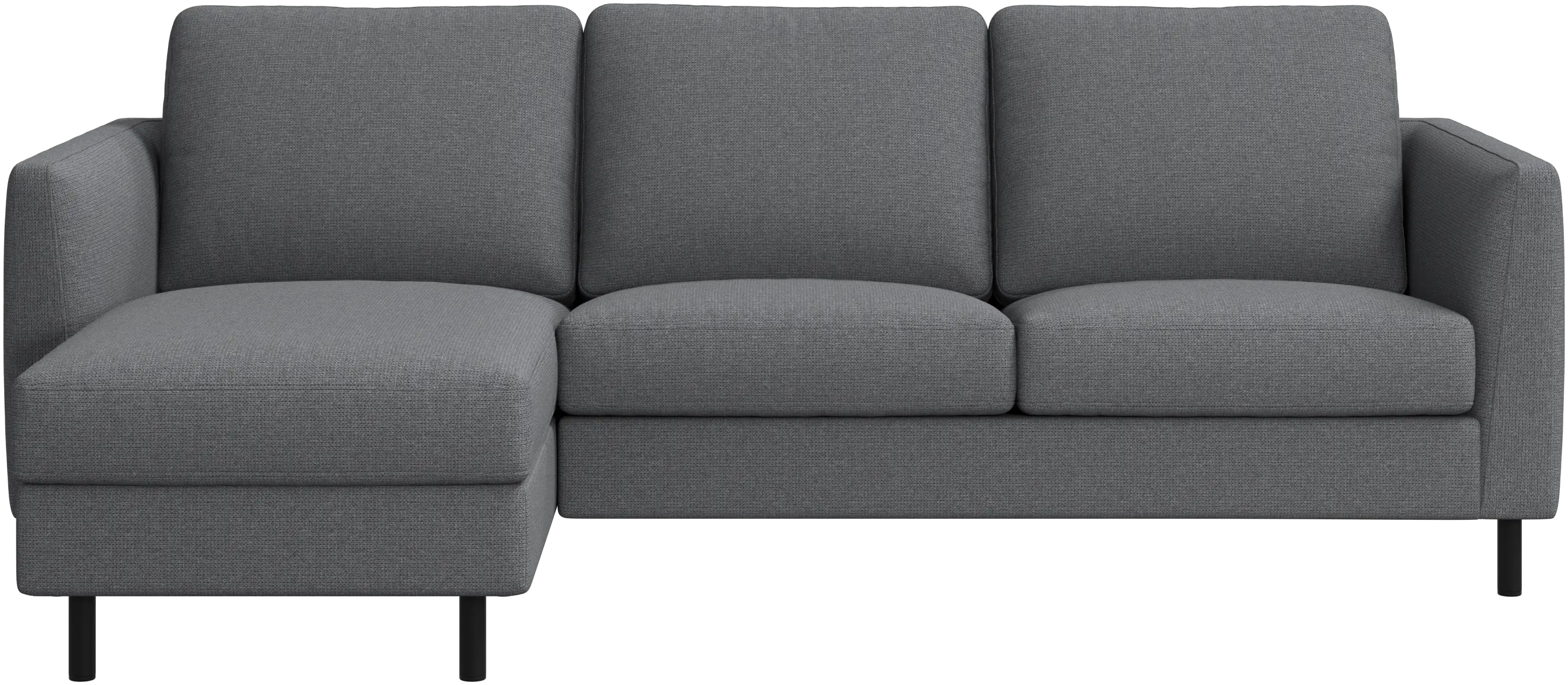 Indivi sofa with chaise longue left