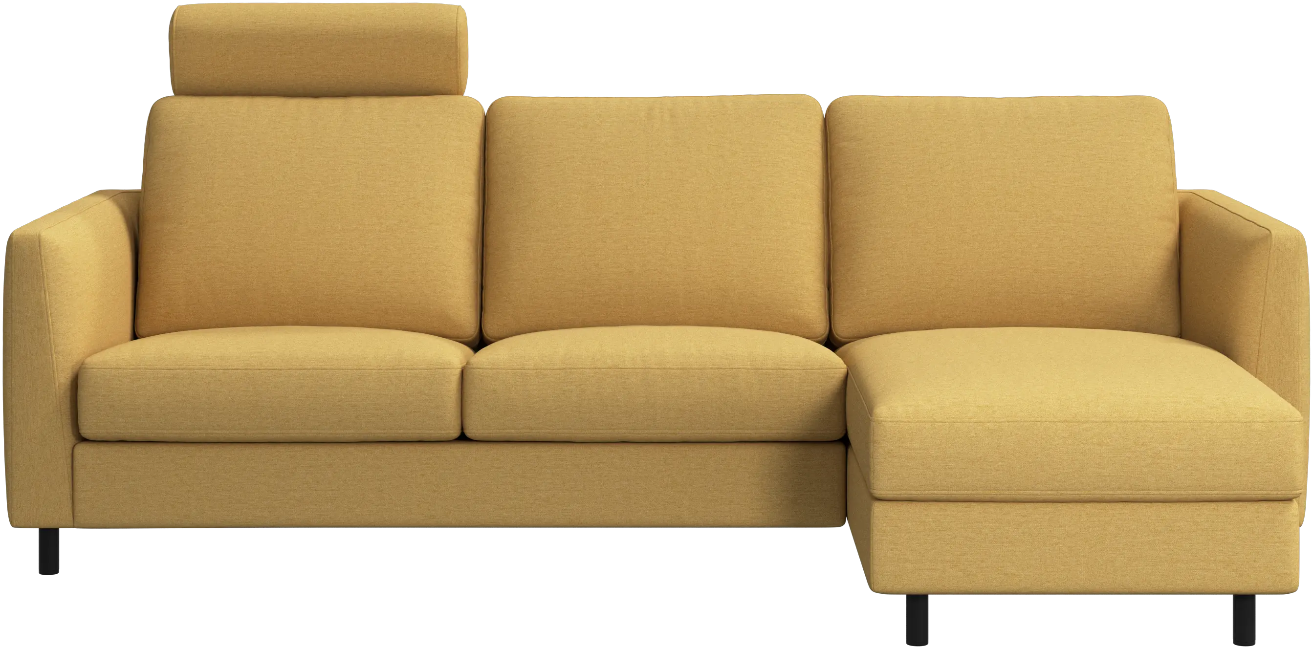 Indivi sofa with chaise longue right