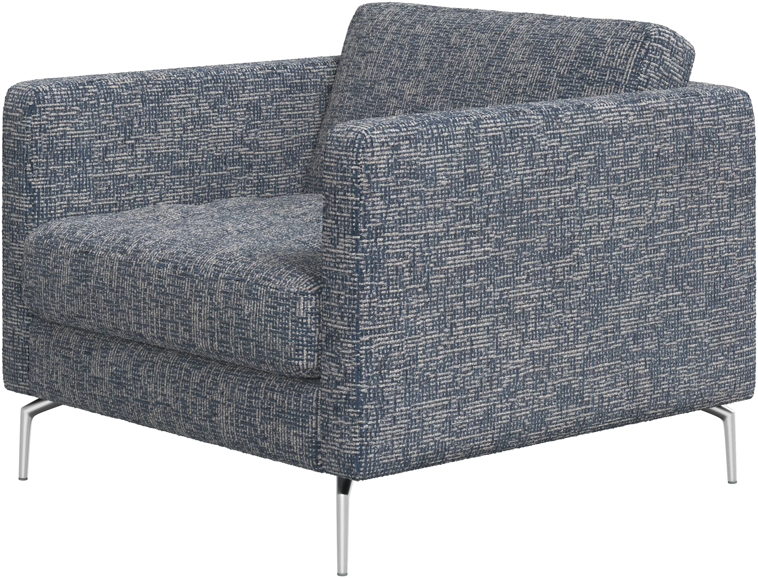 Osaka chair, tufted seat