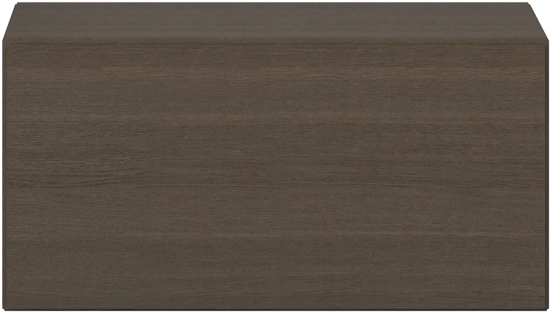 Lugano wall mounted cabinet with drop down door