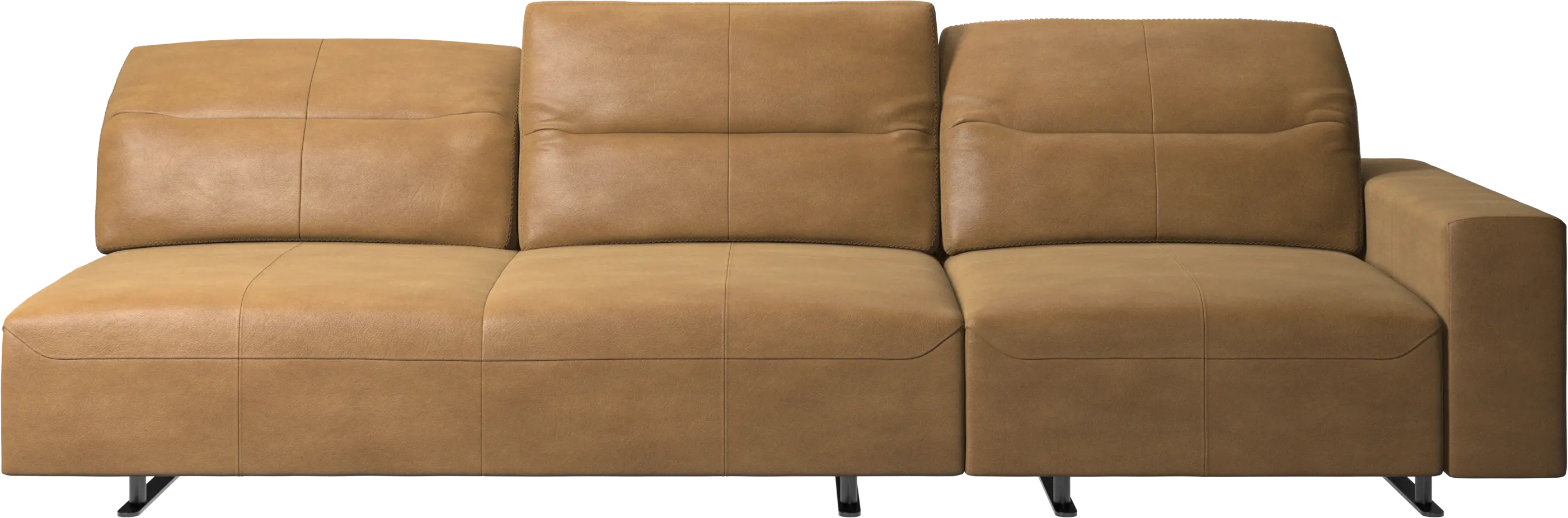 Hampton sofa with adjustable back