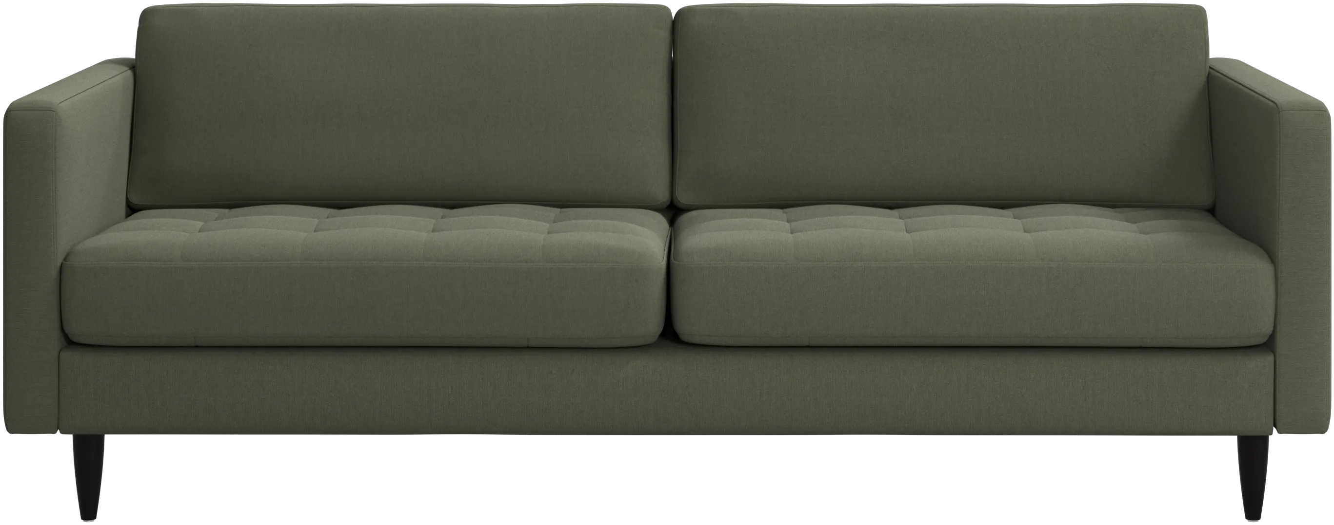 Osaka sofa, tufted seat