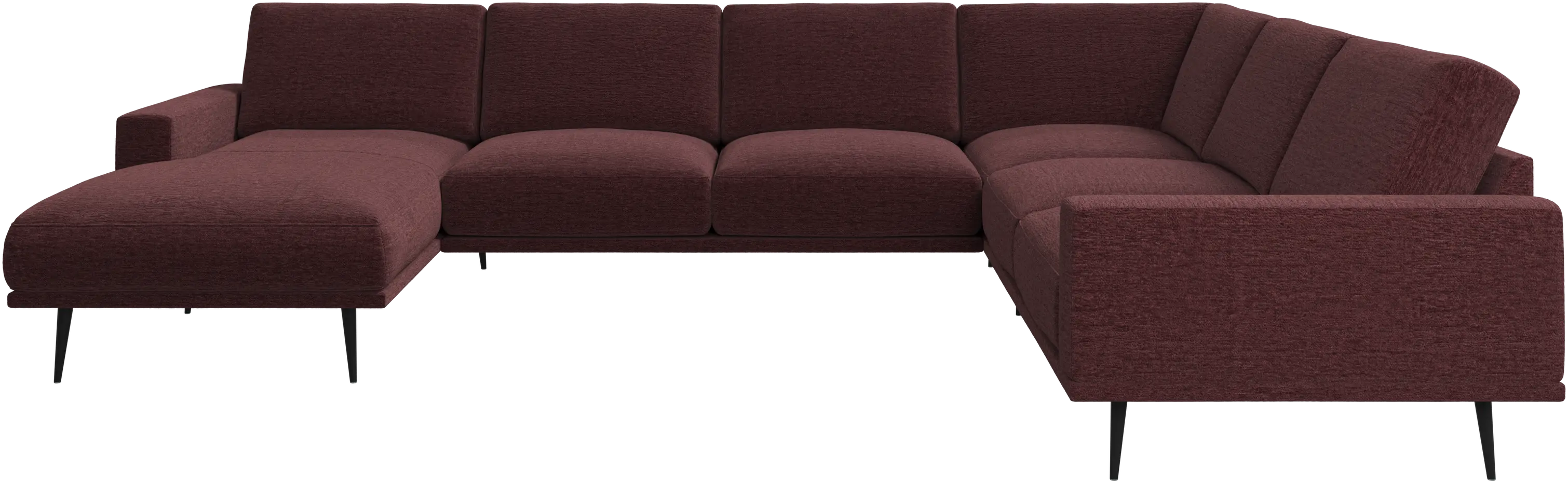 Carlton corner sofa with resting unit