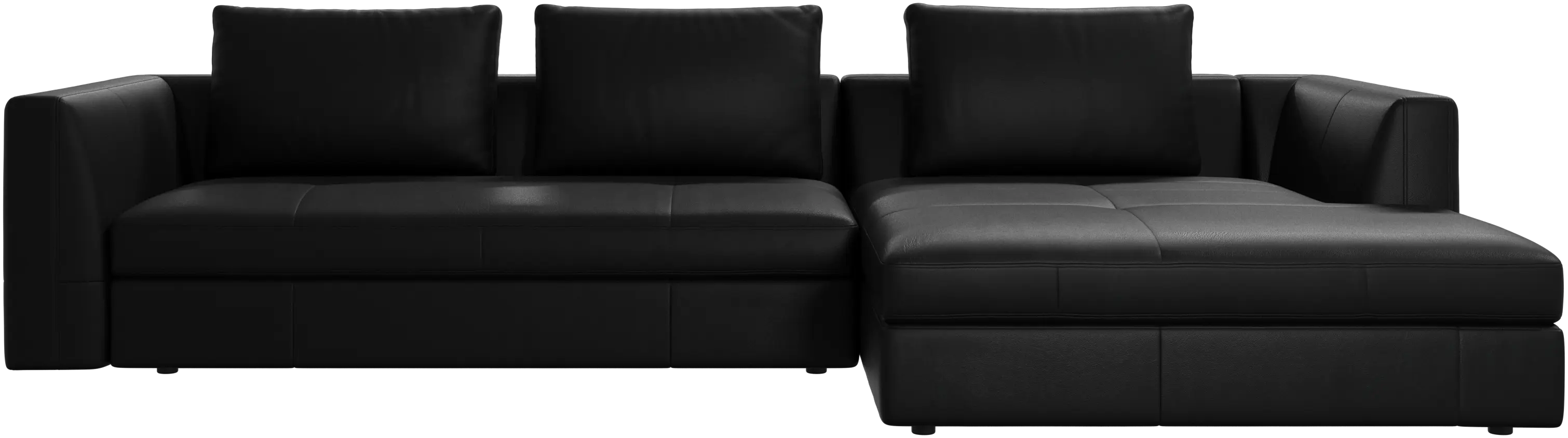 Bergamo sofa with resting unit