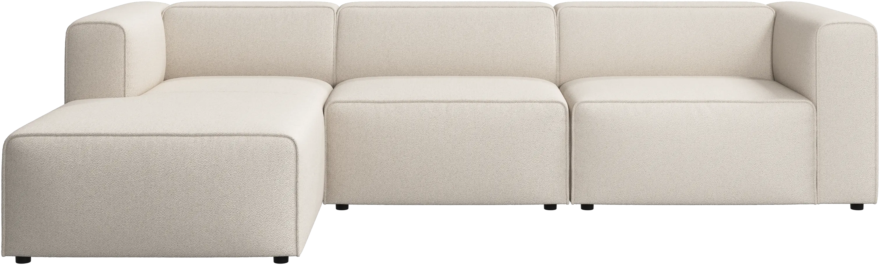 Carmo sofa with resting unit