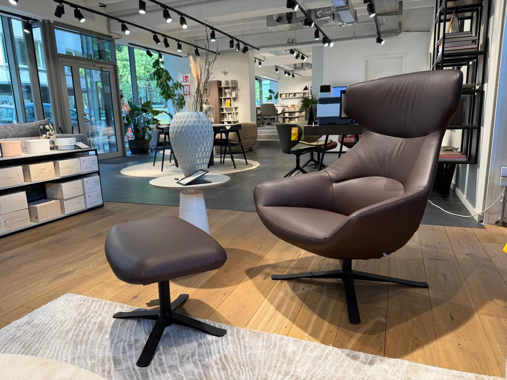 Porto fauteuil en voetensteun mijn project