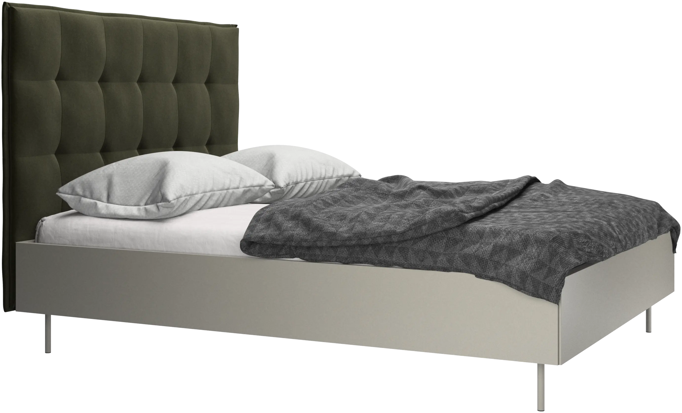 Lugano bed, excl. mattress