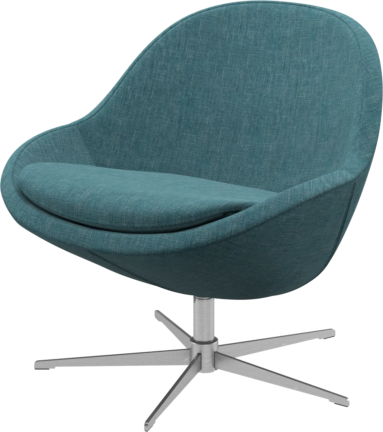 Veneto armchair with swivel function