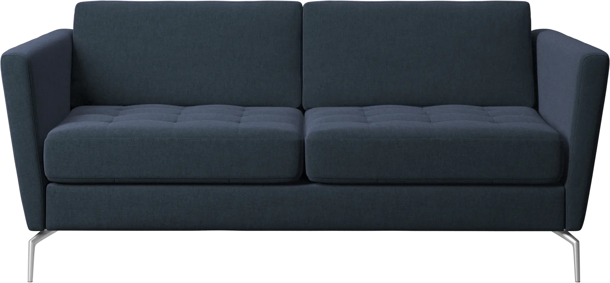 Osaka sofa, tufted seat