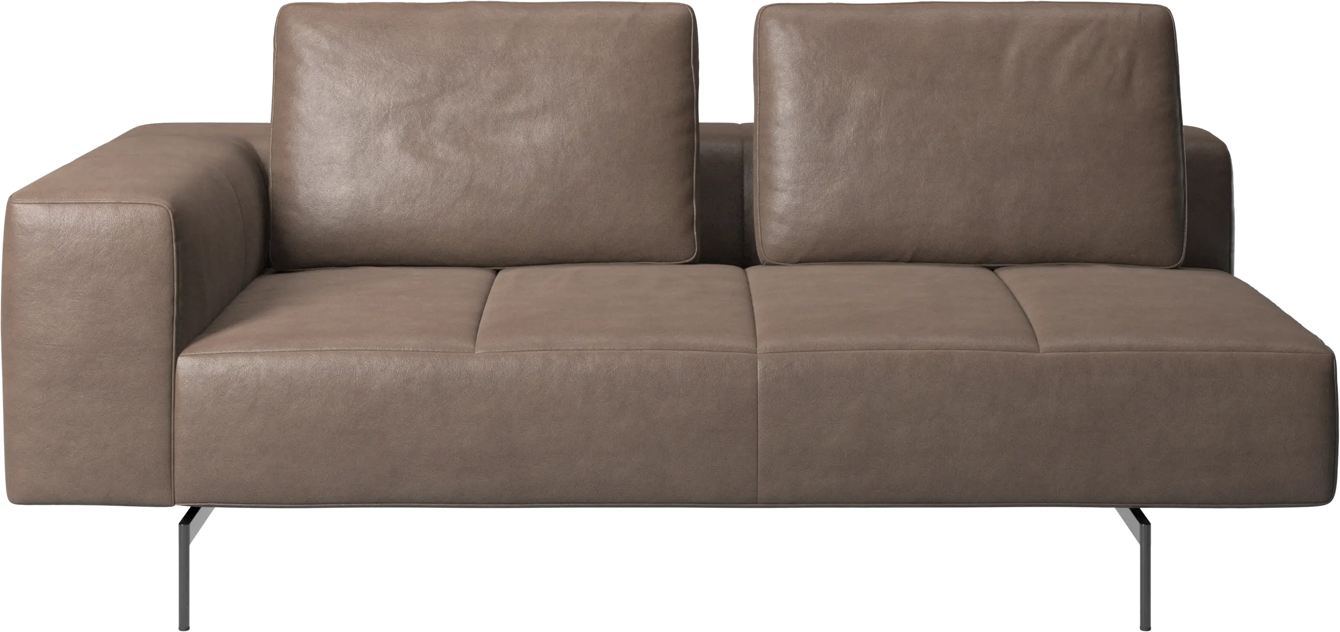 Amsterdam 2,5 seating module, armrest left