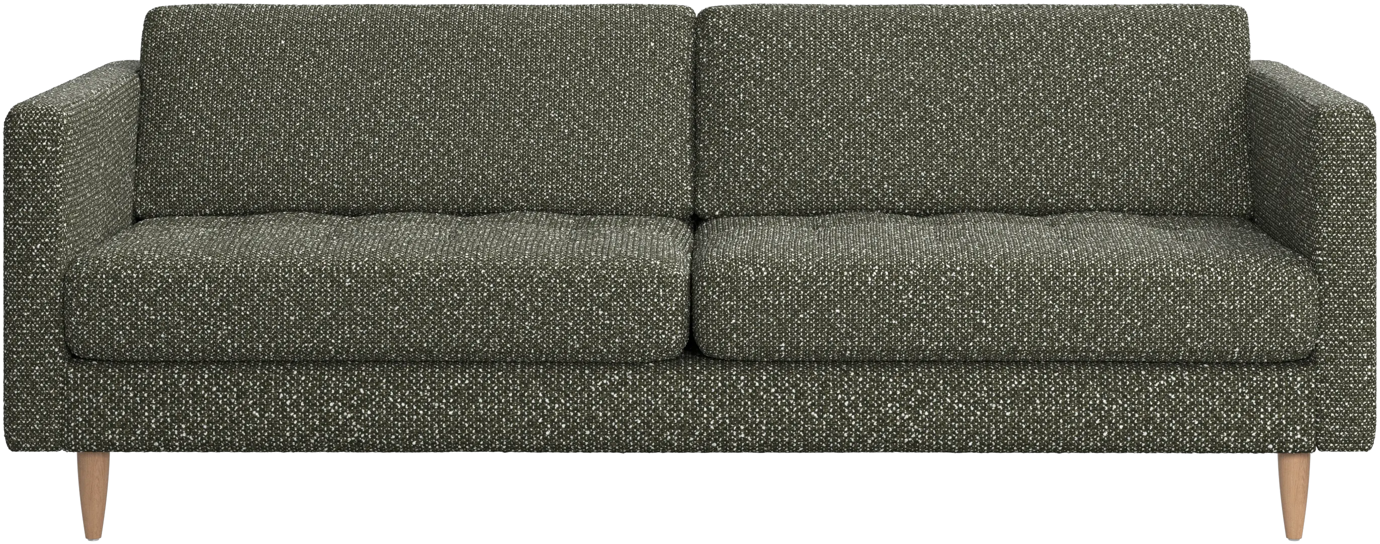 Osaka sofa, tufted seat