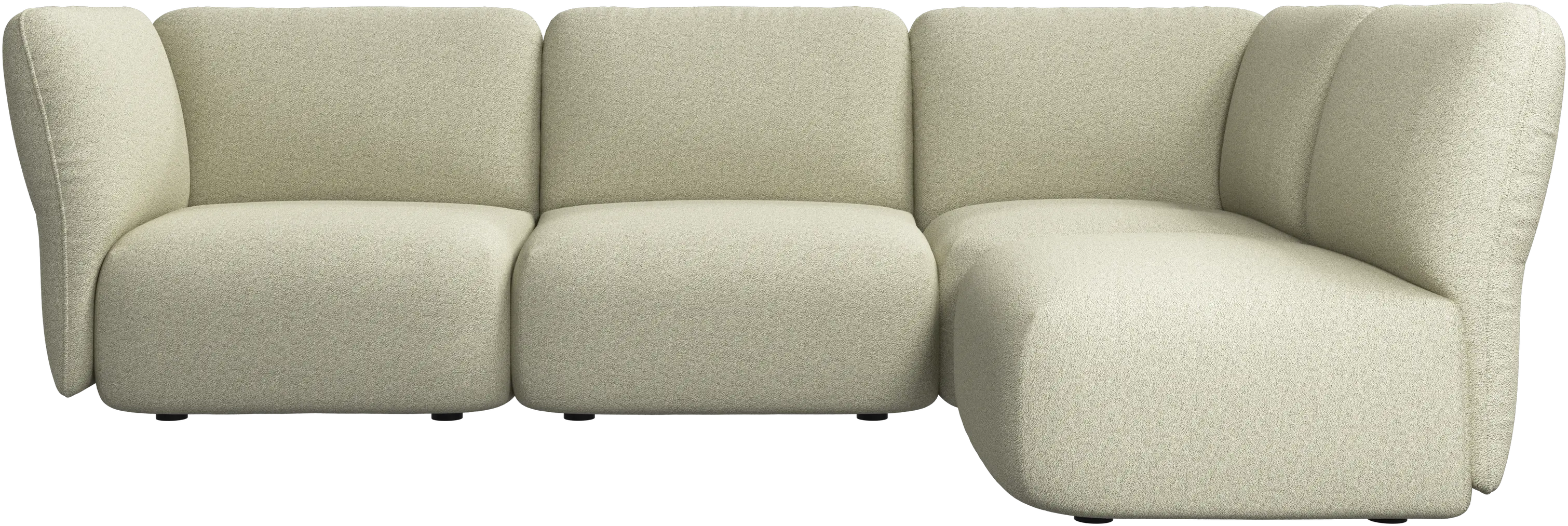 Paraggi corner sofa right