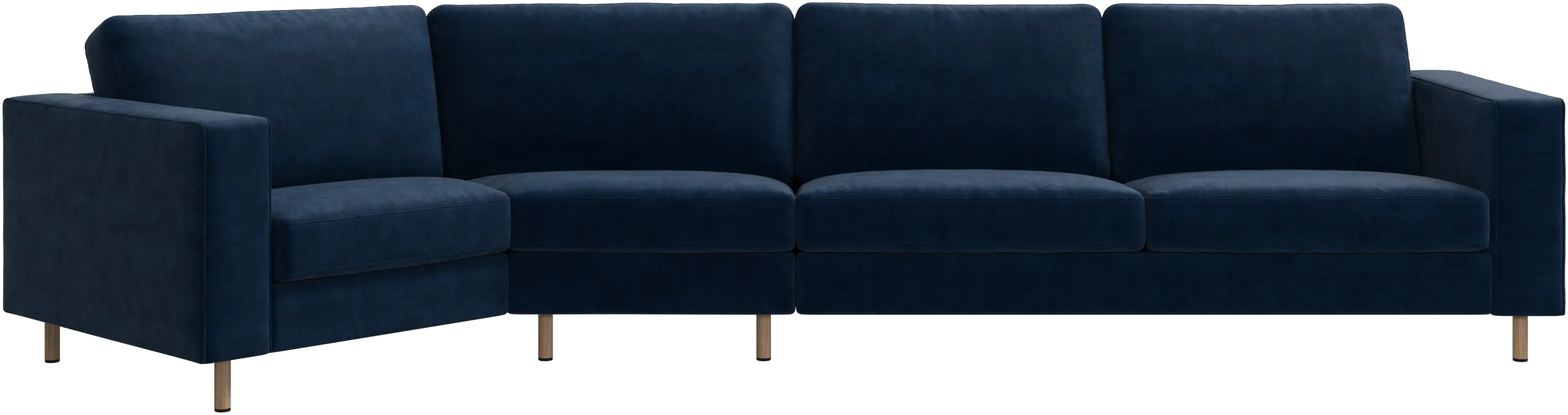 Indivi corner sofa left