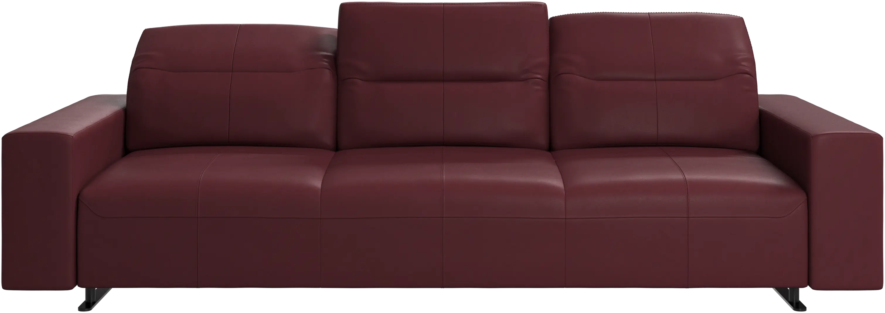 Hampton sofa with adjustable back
