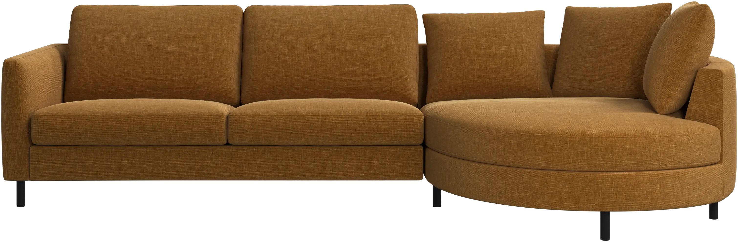 Indivi sofa with chaise longue right