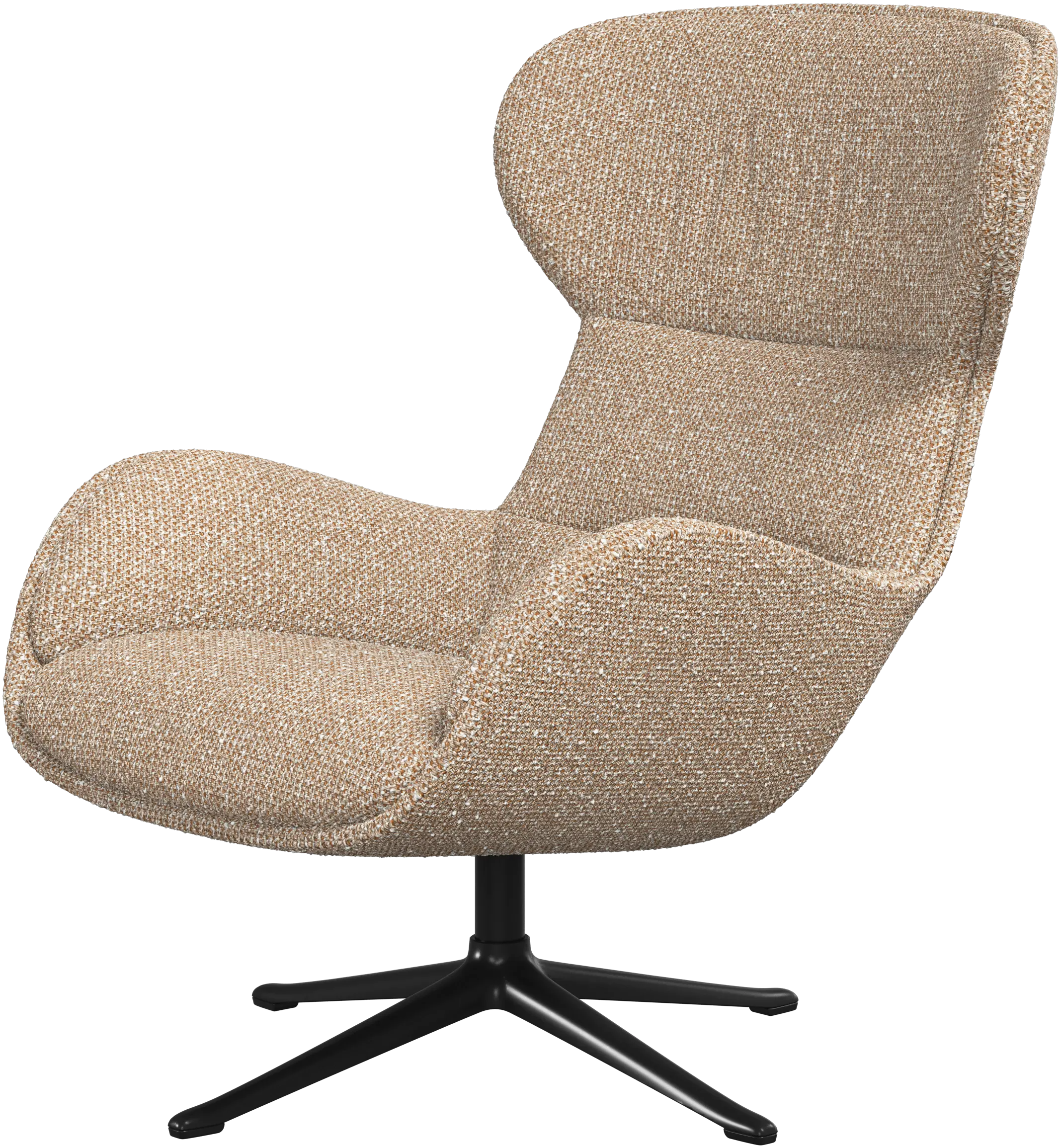 Reno armchair with swivel function