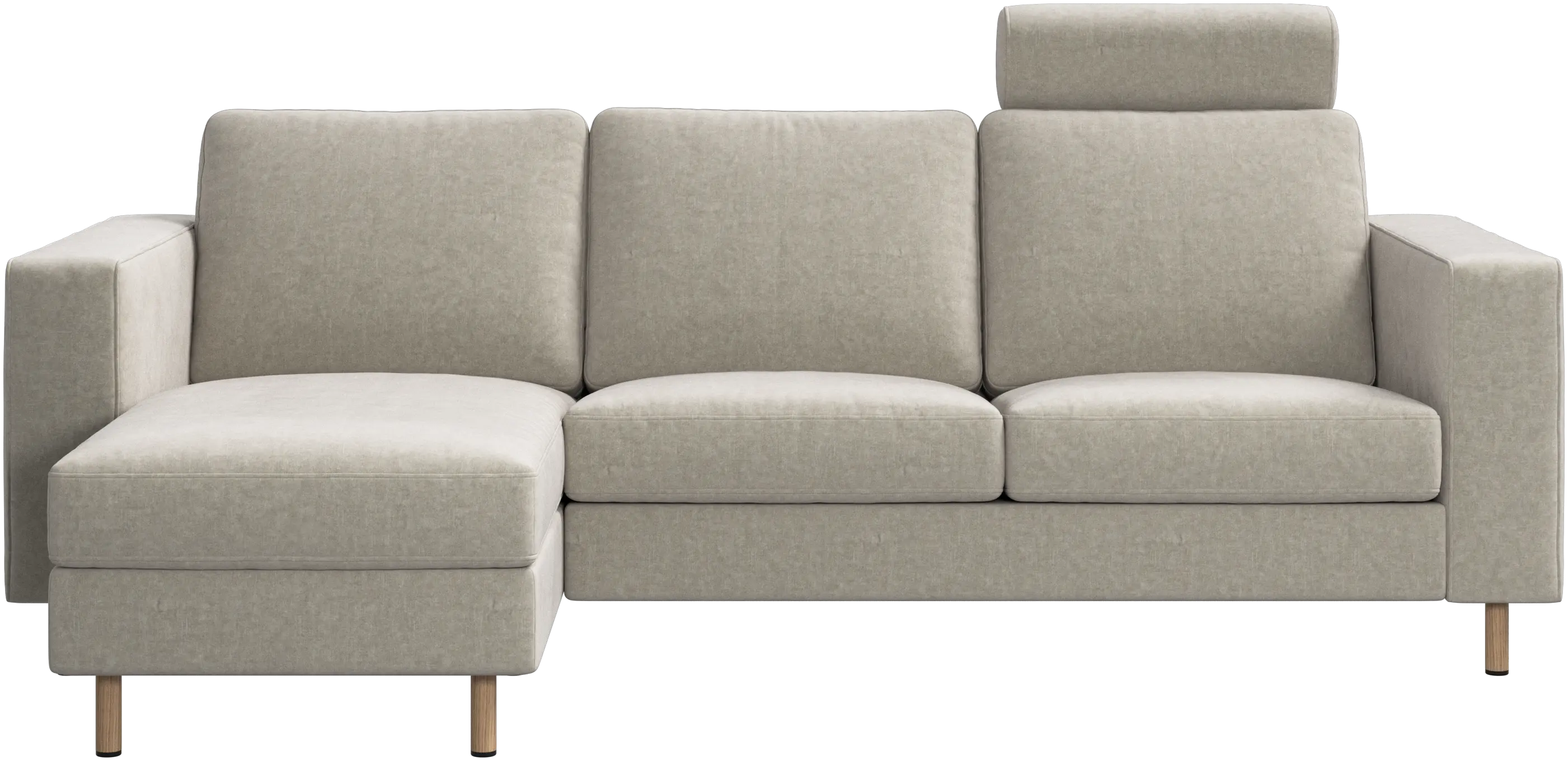 Indivi Sofa mit Chaiselongue links