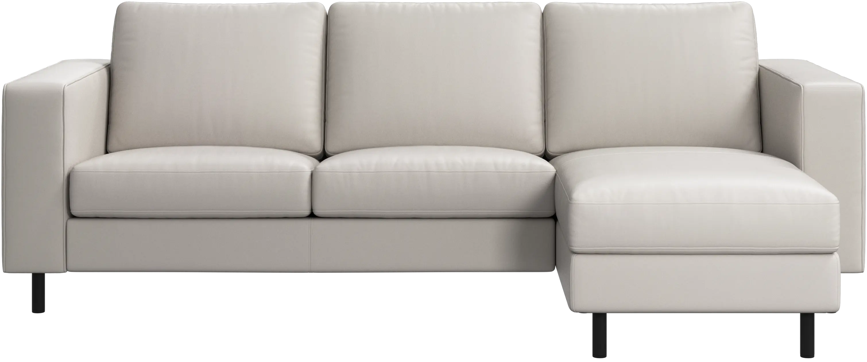 Indivi sofa with chaise longue right