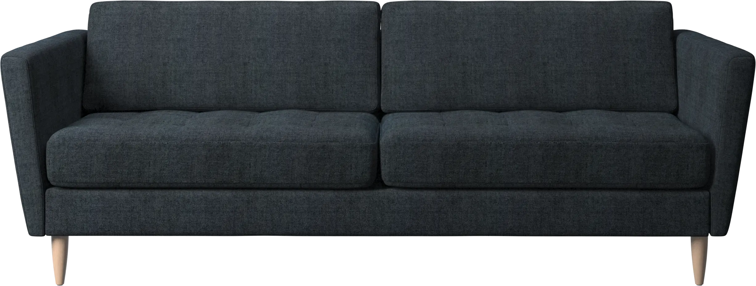 Osaka sofa, tufted seat