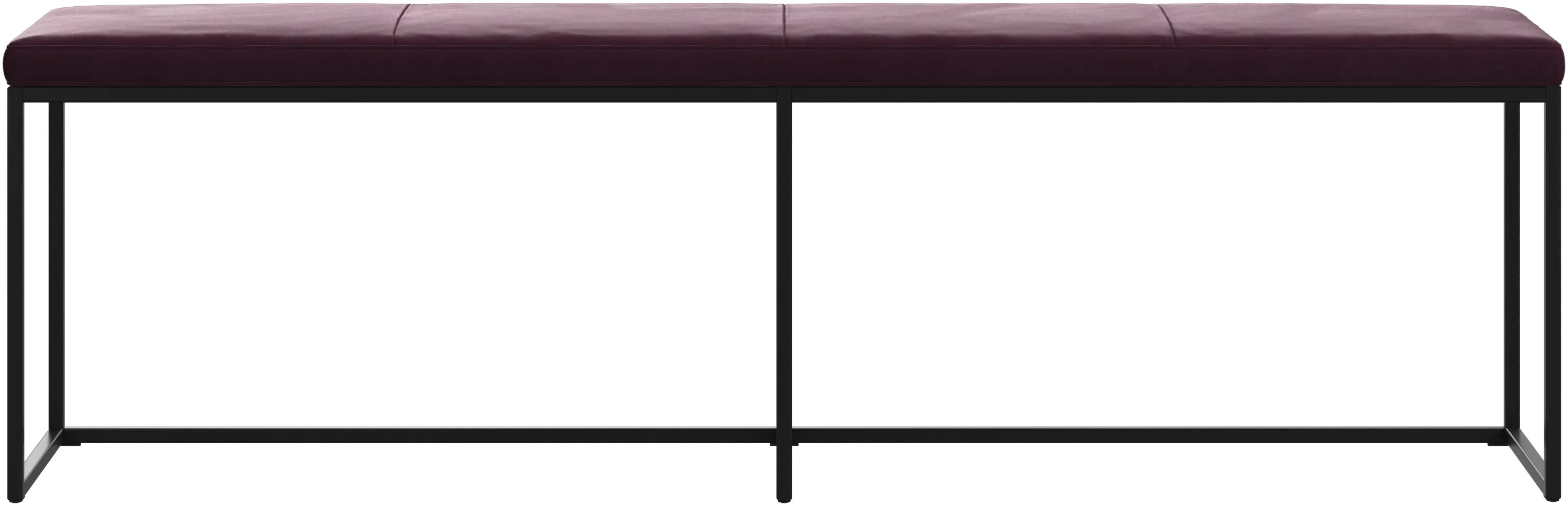 London ラージベンチ (クッション付き)