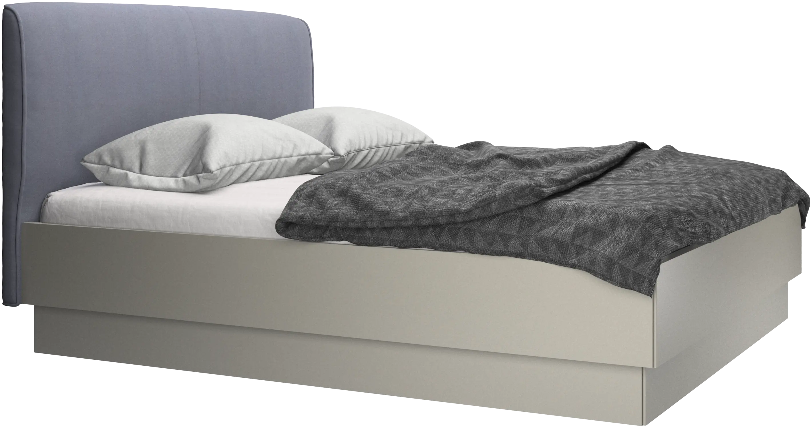 Houston, bekleed bed met opbergruimte